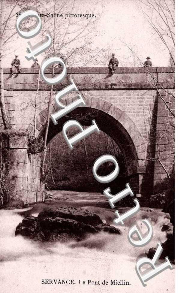 le pont de Miellin