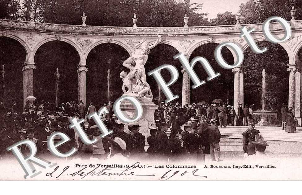 Parc de Versailles LES COLONNADES 