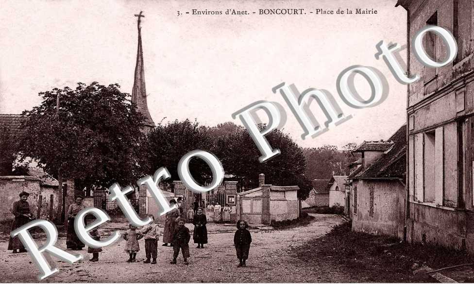 Place de la mairie
