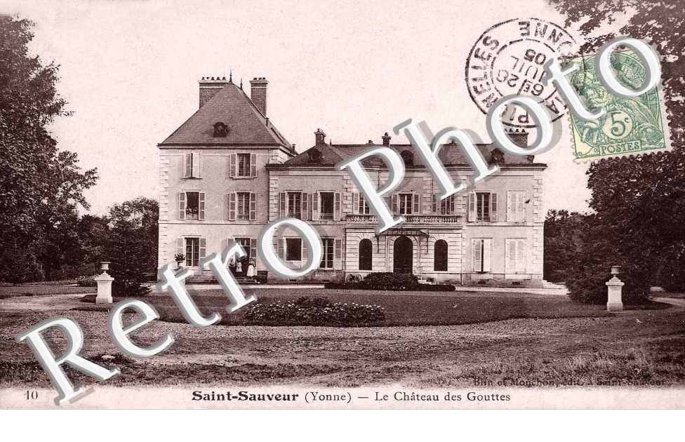 Le Chateau des Gouttes
