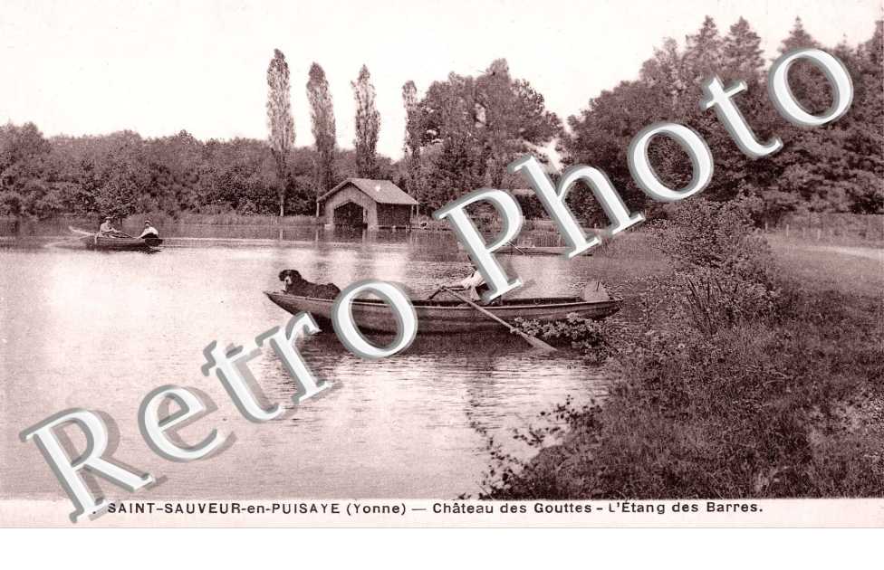 L'ETANG DES BARRES