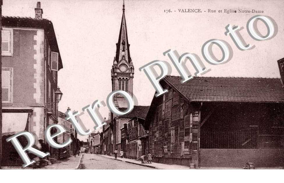 RUE ET EGLISE NOTRE DAME