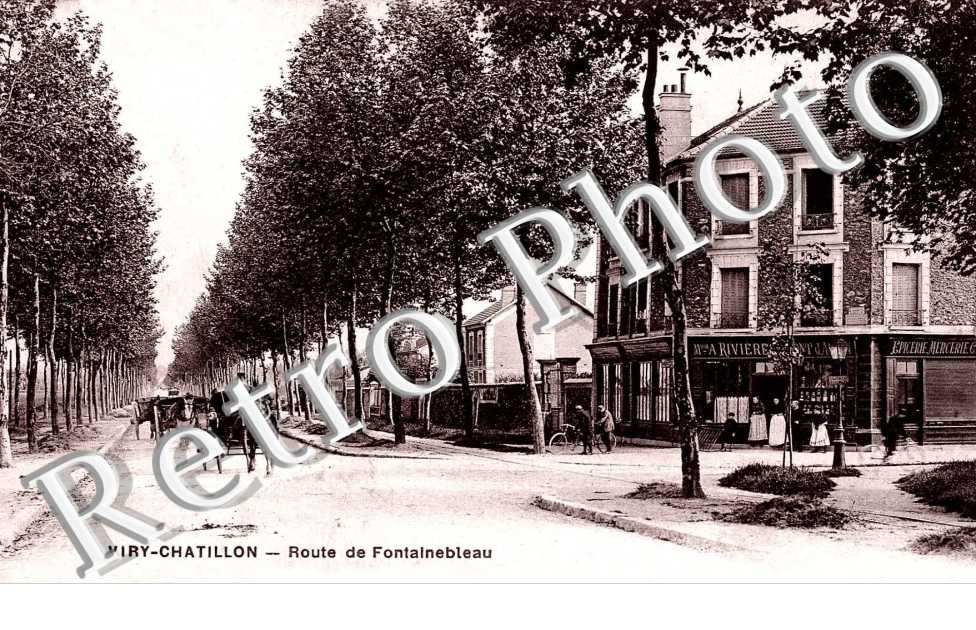 ROUTE DE FONTAINEBLEAU
