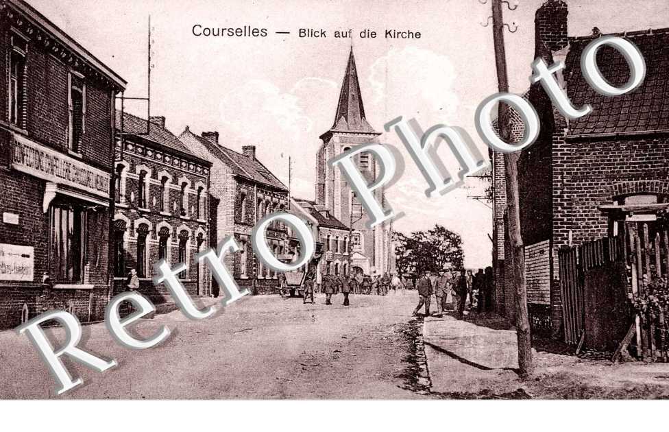 blick auf der kirche