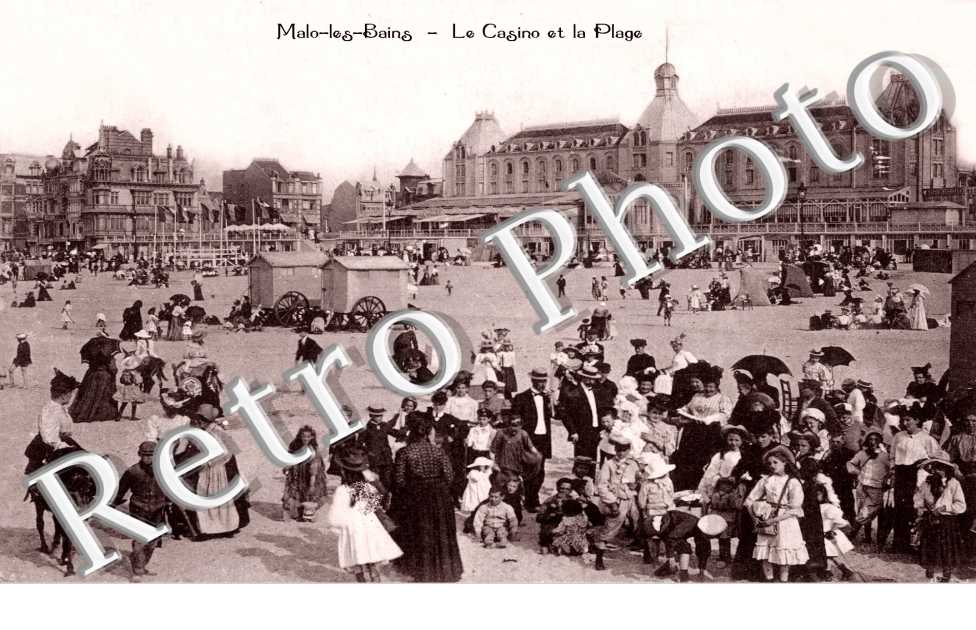 Casino et la plage