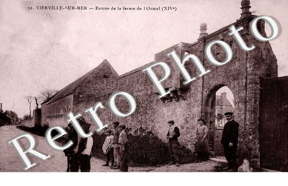 entree de la femre de l'Ormel