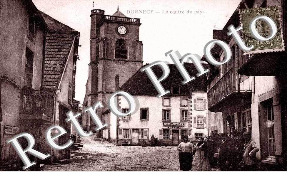 le centre du pays