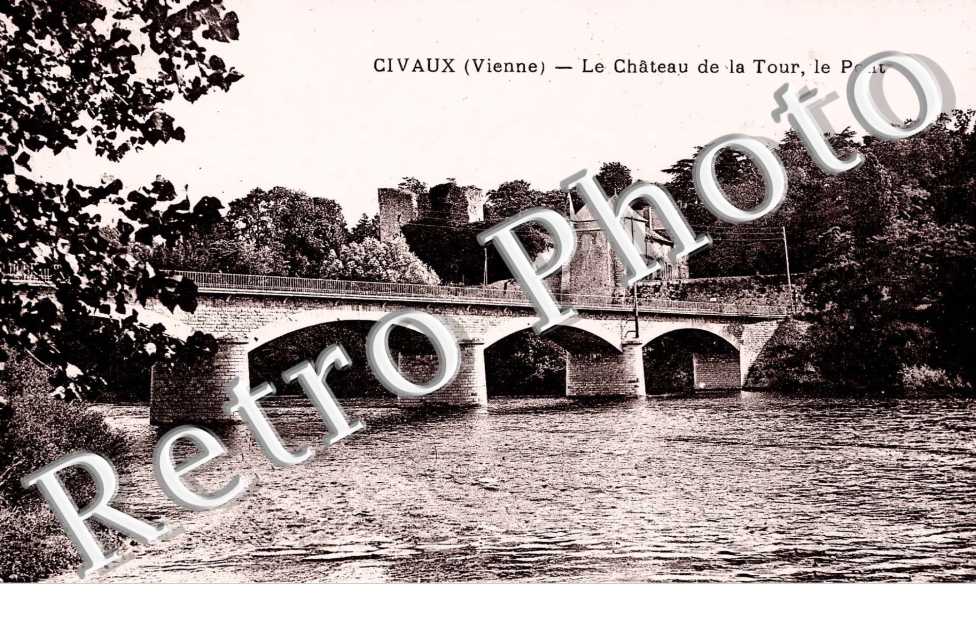 Le chateau de la tour - Le pont