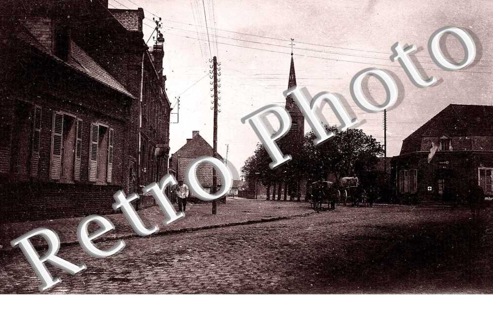 un coin du village