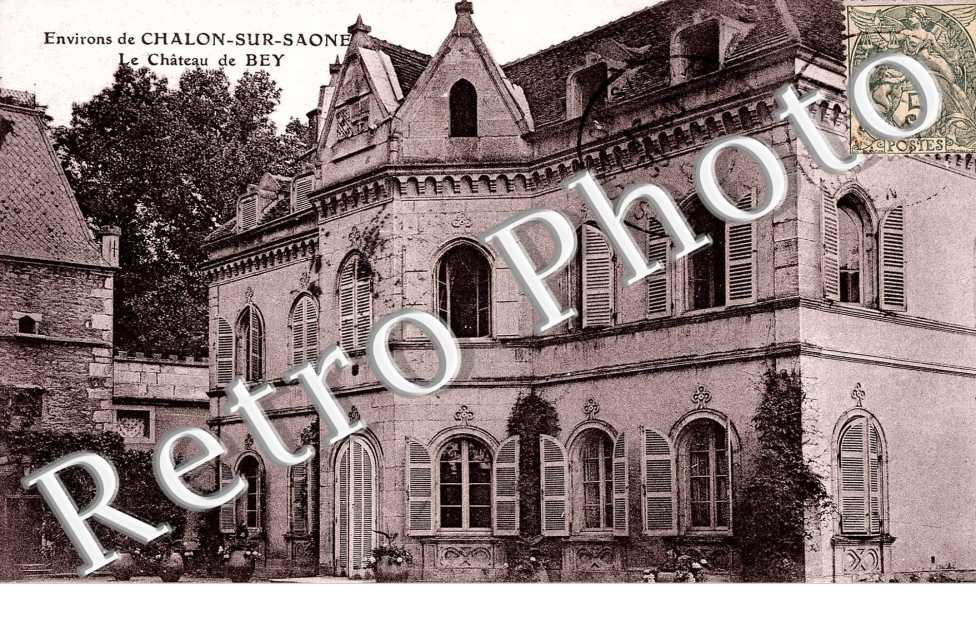 LE CHATEAU DE BEY