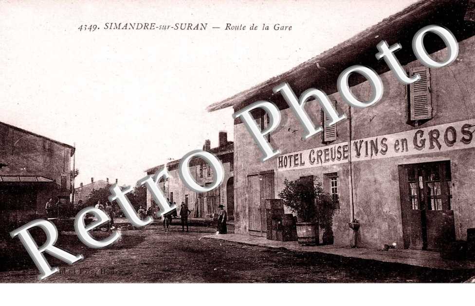 route de la gare