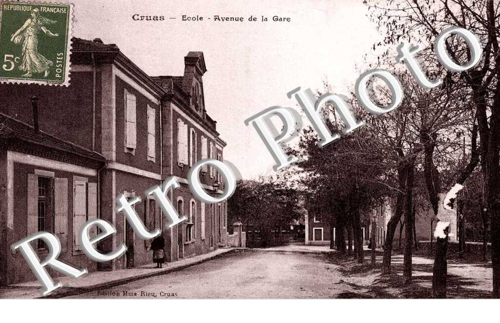 Ecole - Avenue de la Gare 
