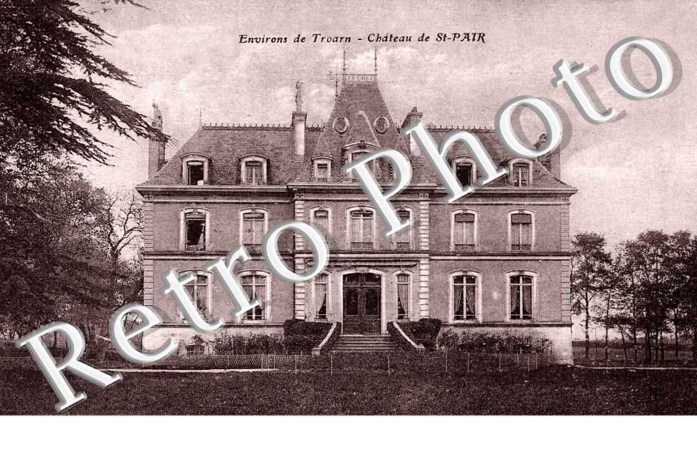 Chateau de Saint-Pair