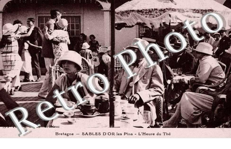 l'heure du the