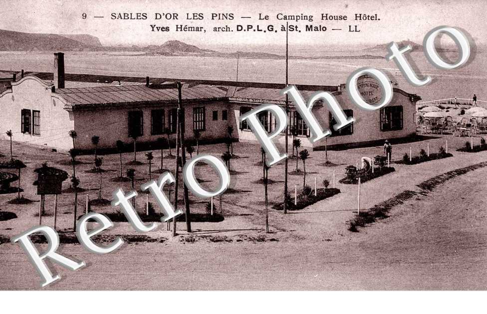 SABLES D'OR LES PINS  -  Saint Efflam, le camping House hotel
