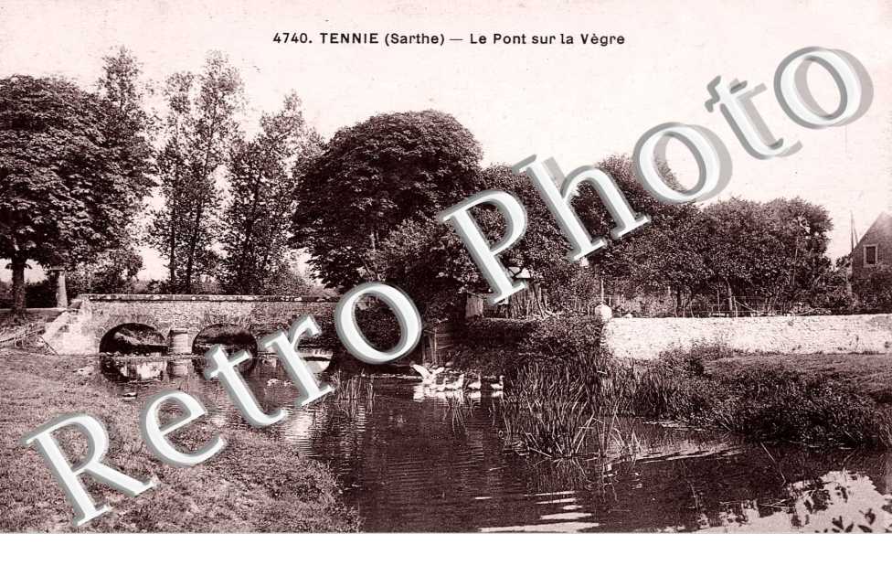 Le Pont sur la Vègre