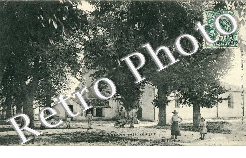 La Place de l'Eglise
