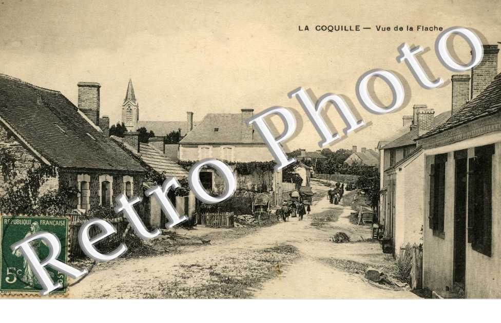 Vue de la Flache