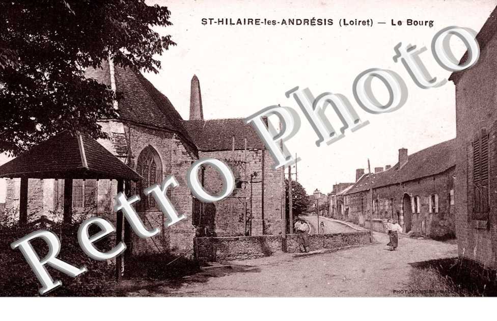 Le bourg