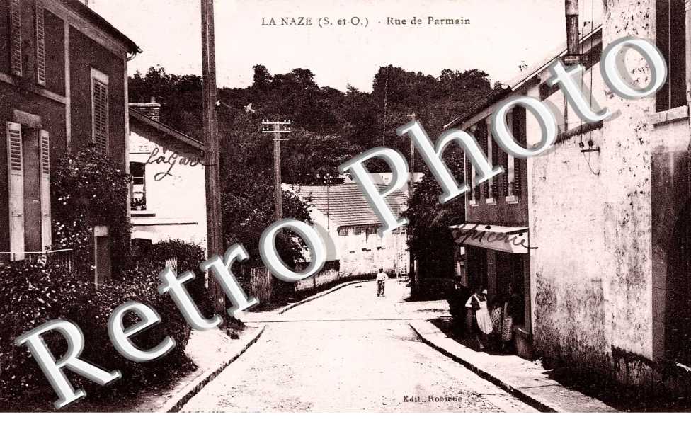 LA NAZE RUE DU PARMAIN