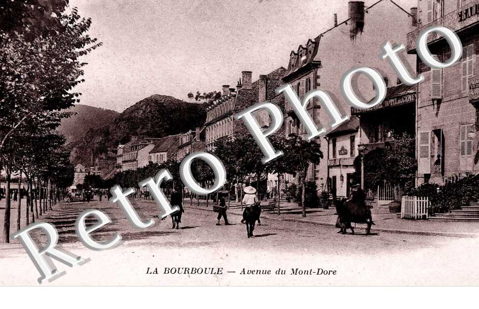 Avenue du Mont Dore