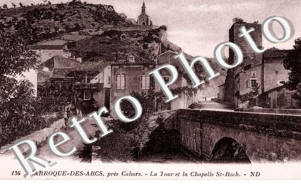 La tour et la chapelle St-Roch
