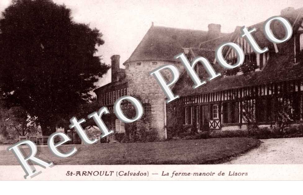 La ferme manoir de Lisors