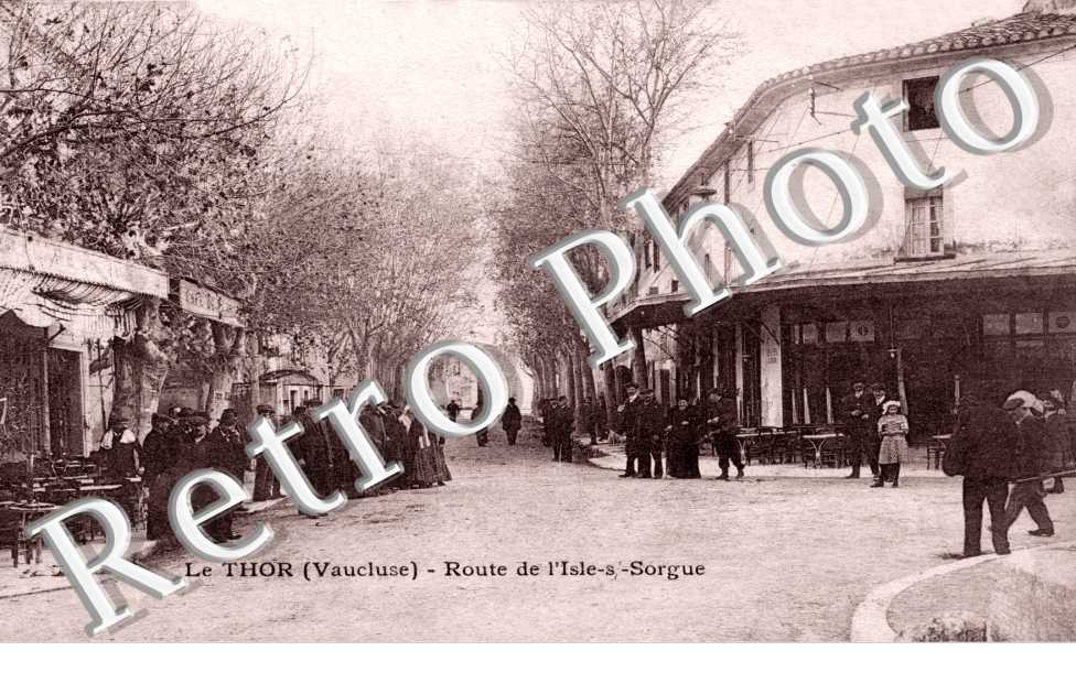 Route de l'Isle de Sorgue