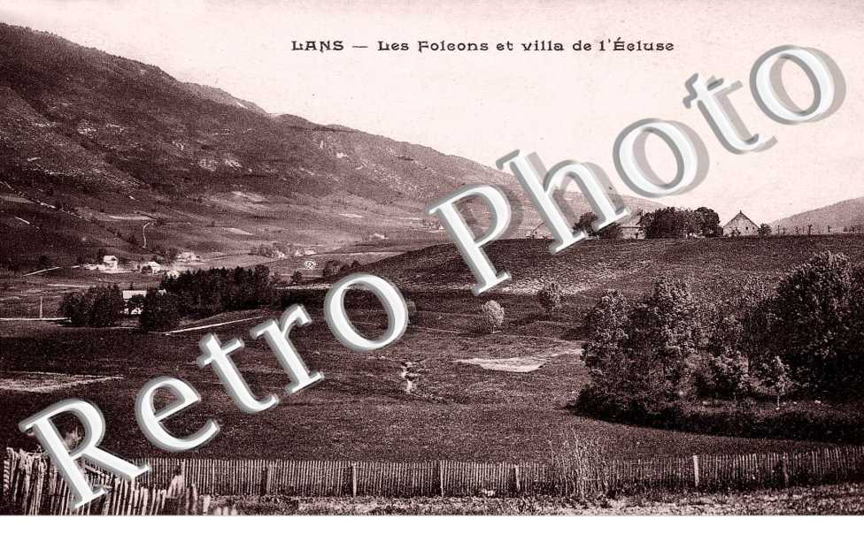 les Folcons et villa de l'Ecluse