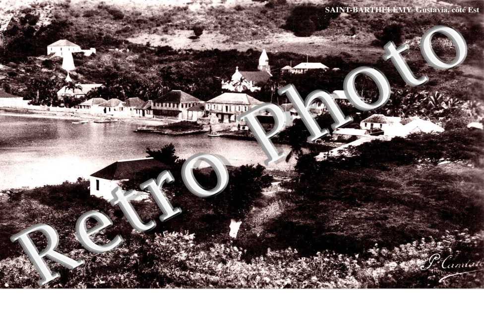 GUSTAVIA COTE EST