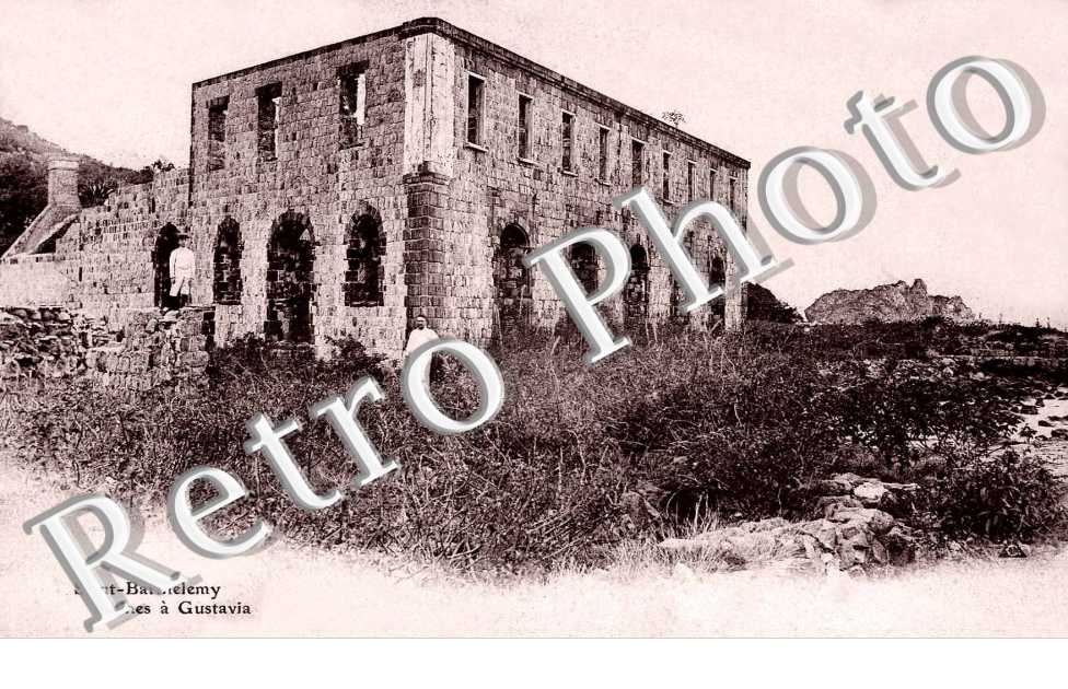 RUINES A GUSTAVIA
