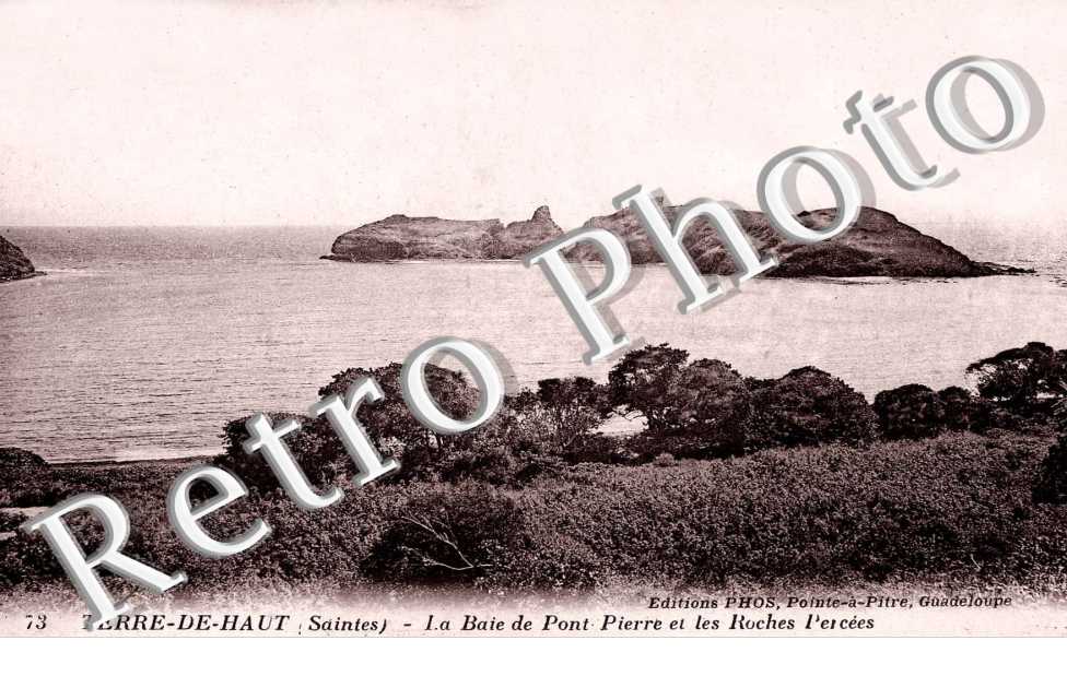 La Baie de Pont Pierre et les Roches Percées