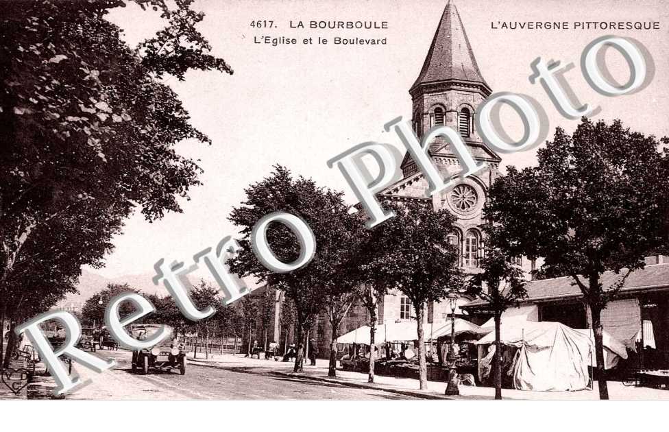 l'eglise et le boulevard