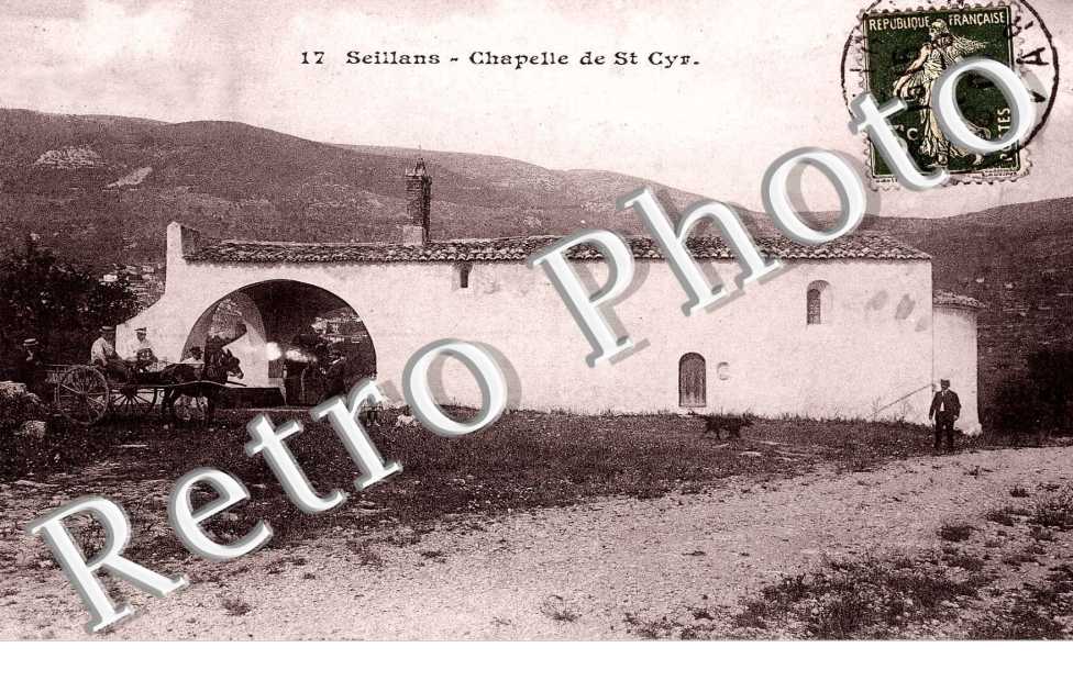 Chapelle de St-Cyr