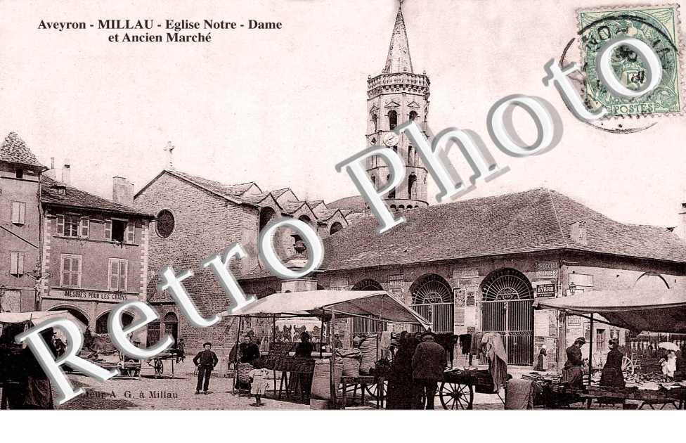 eglise notre-dame et ancien marche