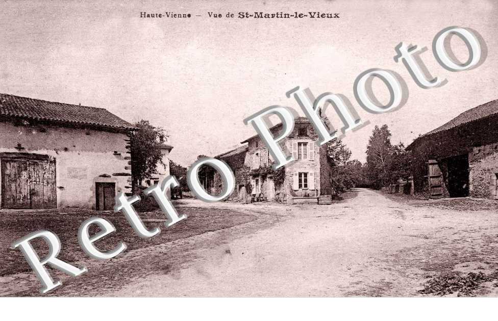 vue du moulin le Vieux