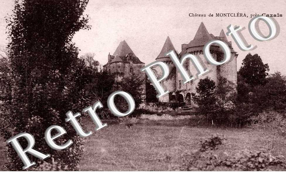 Chateau de Montclera