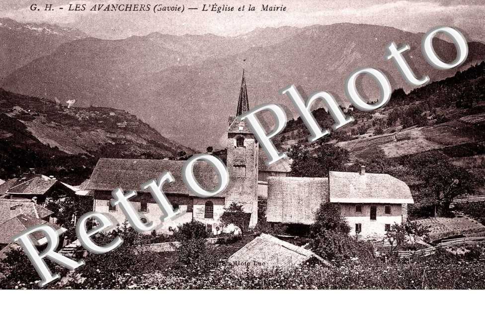 L'Eglise et la Mairie