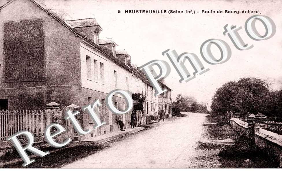 route de Bourg-Achard