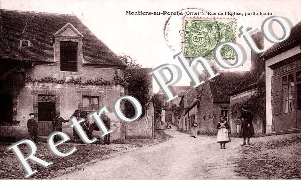 rue de l'Eglise, partie haute