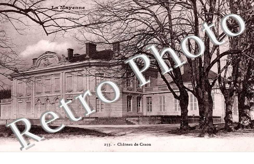 CHATEAU DE CRAON