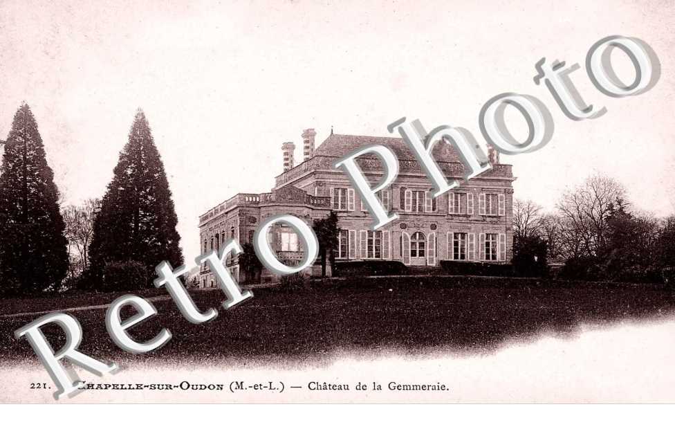 Chateau de la Gemmeraie