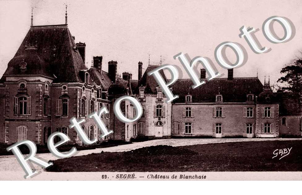 Chateau de Blanchaie