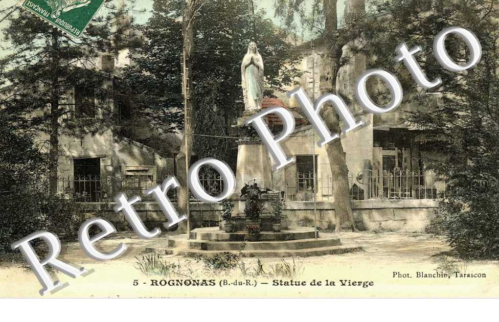 Statue de la Vierge
