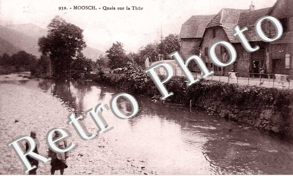 Quais sur la Thur