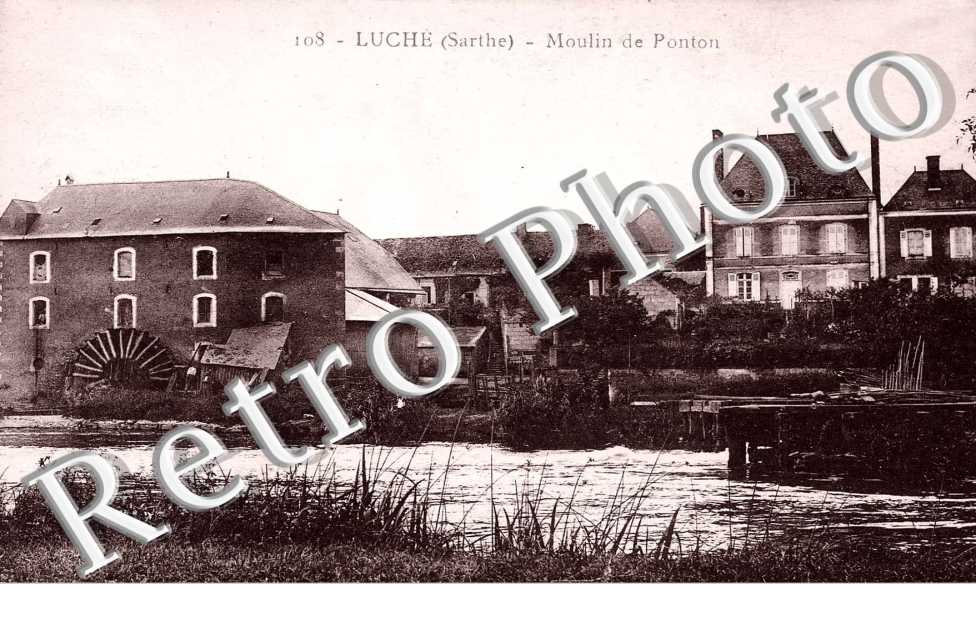 moulin de Ponton