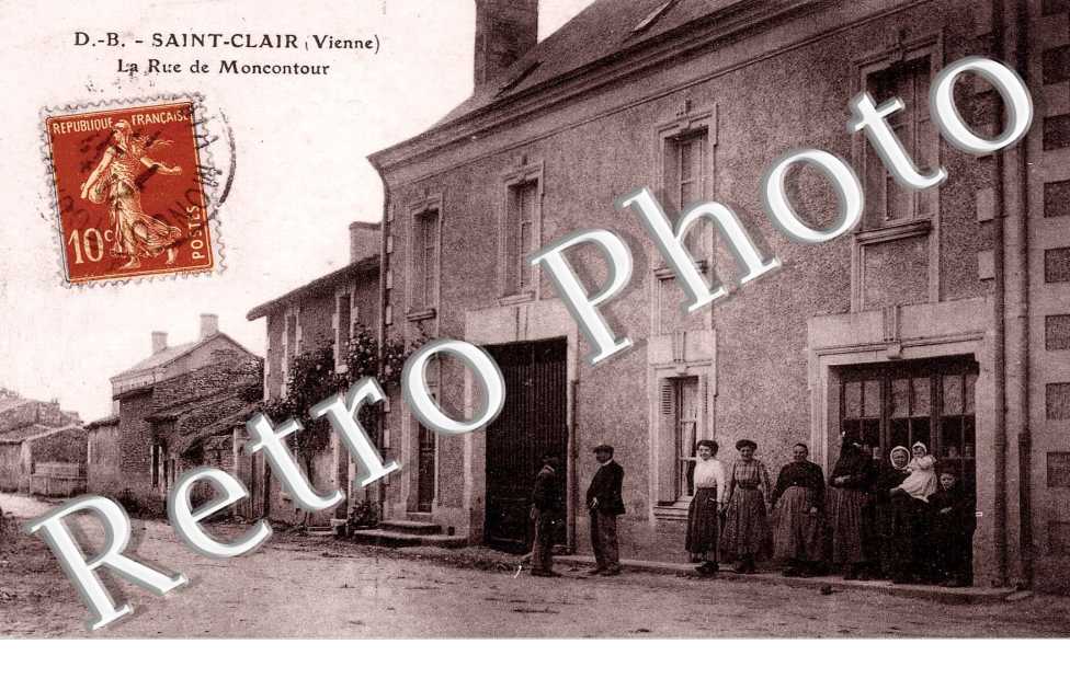 RUE DE MONCONTOUR