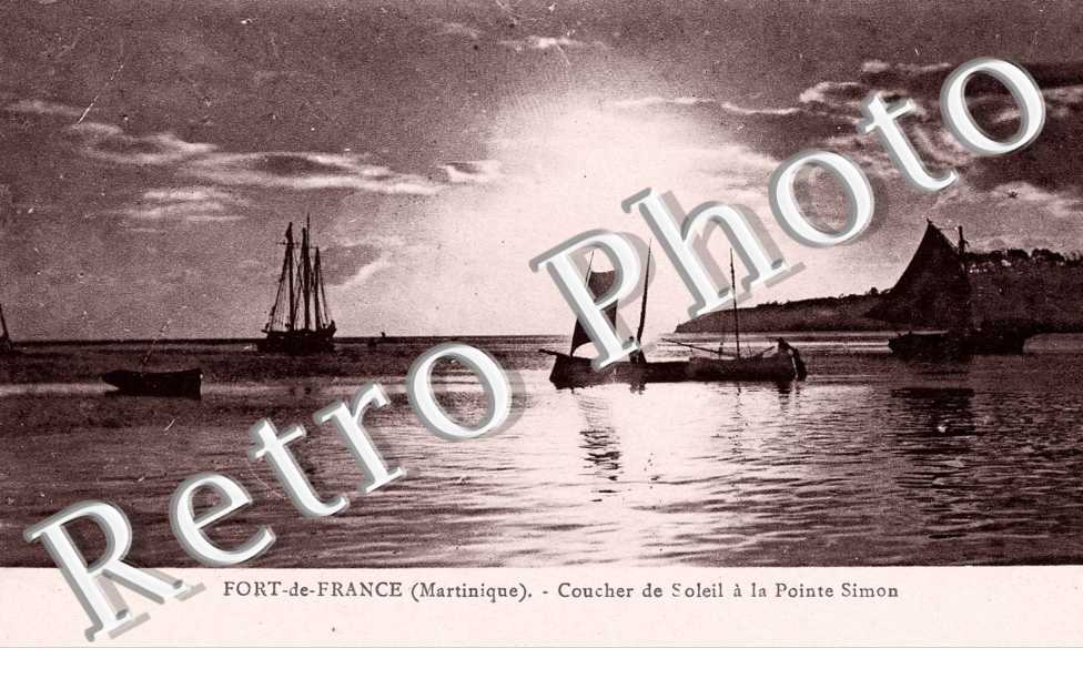 Coucher de Soleil a la Pointe Simon