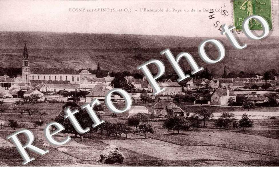 L'ensemble du Pays vu de la Belle Cote