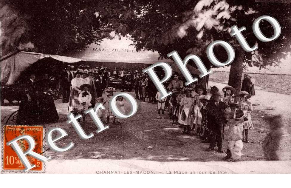 La place un tour de fete